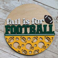 Load image into Gallery viewer, Add-On - Interchangeable Frame - Fall is For Football
