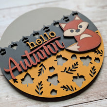 Load image into Gallery viewer, Add-On - Interchangeable Frame - Hello Autumn
