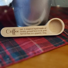 Load image into Gallery viewer, Engraved Coffee Clip - Hot Cocoa Bag Clips
