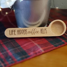 Load image into Gallery viewer, Engraved Coffee Clip - Hot Cocoa Bag Clips
